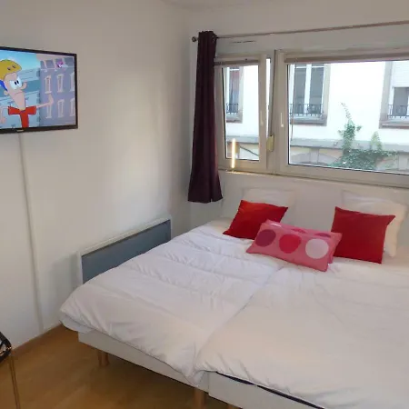 Appartement La Broque - Proche Gare Lumineux